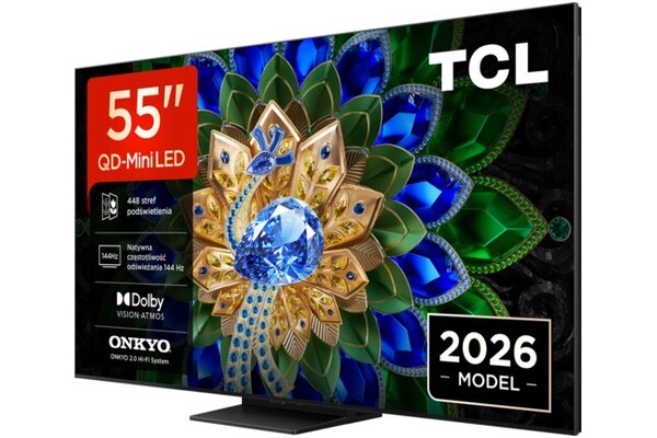 Telewizor TCL 55" 4K Ultra HD 55A400U