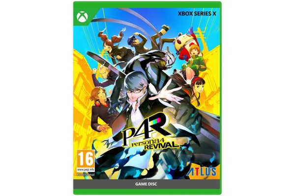 Persona 4 Revival Xbox (Series X)