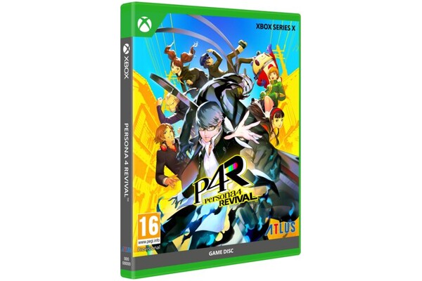 Persona 4 Revival Xbox (Series X)