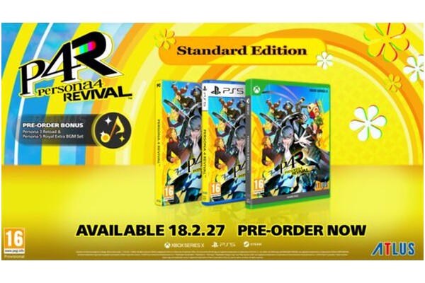 Persona 4 Revival Xbox (Series X)