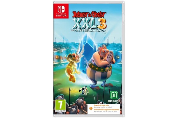 Asterix & Obelix XXL 3 CIB Nintendo Switch