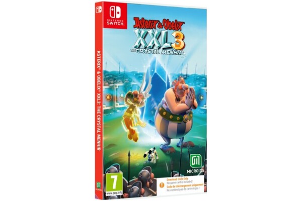 Asterix & Obelix XXL 3 CIB Nintendo Switch
