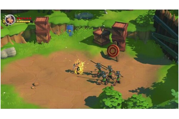 Asterix & Obelix XXL 3 CIB Nintendo Switch