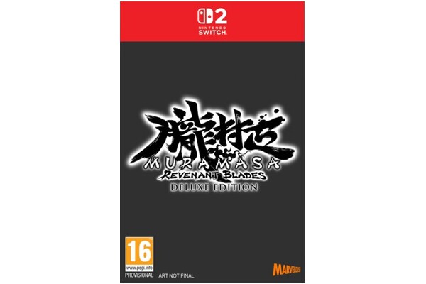 Muramasa Revenant Blades Edycja Deluxe Nintendo Switch