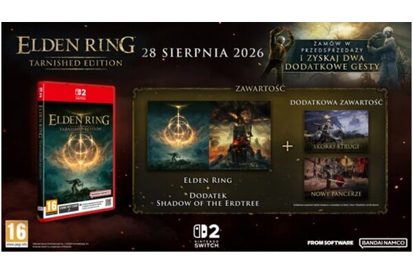 Elden Ring Tarnished Edition 2 Nintendo Switch