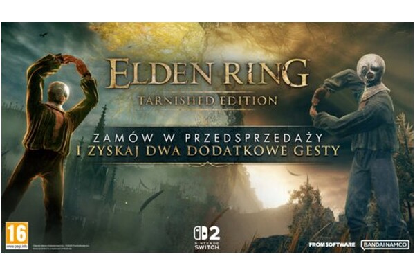 Elden Ring Tarnished Edition 2 Nintendo Switch