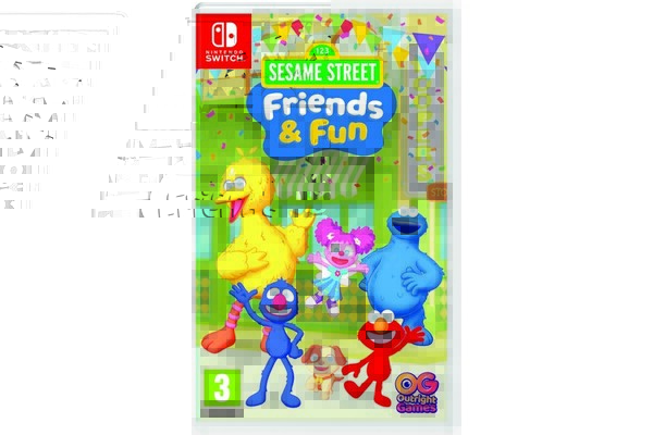 Sesame Street Friends & Fun Nintendo Switch