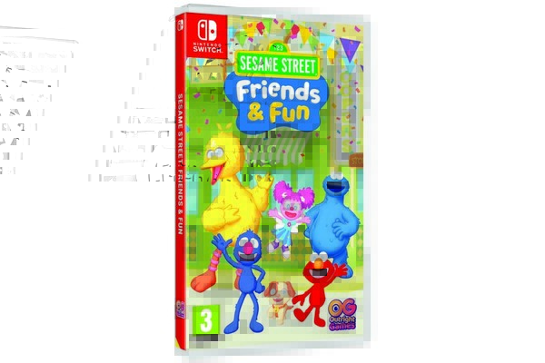 Sesame Street Friends & Fun Nintendo Switch