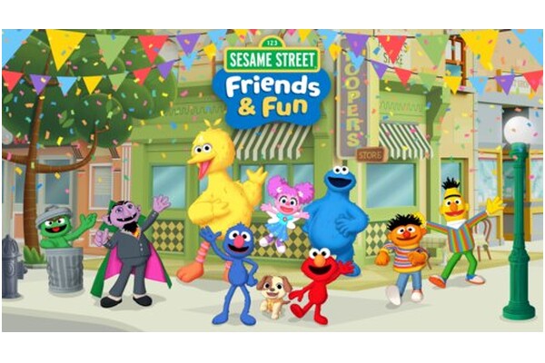 Sesame Street Friends & Fun Nintendo Switch