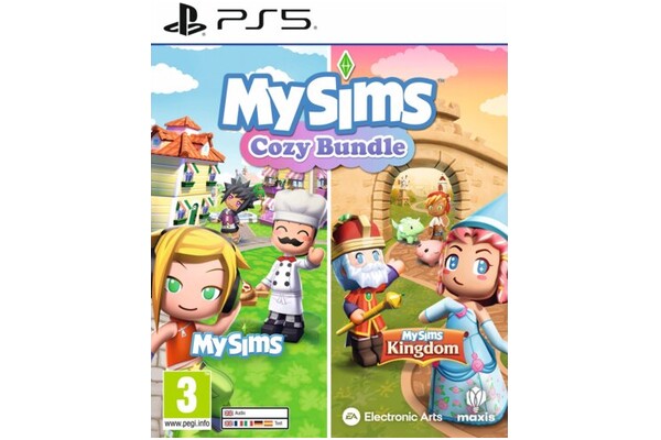 My Sims Cozy Bundle PlayStation 5