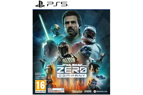 Star Wars Zero Company PlayStation 5