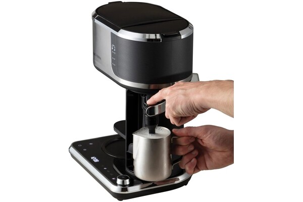 Ekspres RUSSELL HOBBS 2623056 Przelewowy czarno-srebrny