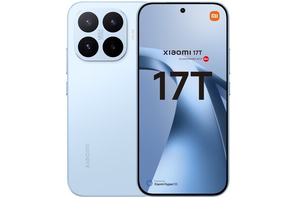 Smartfon Xiaomi 17T 5G niebieski 6.59" 12.0GB/256.0GB