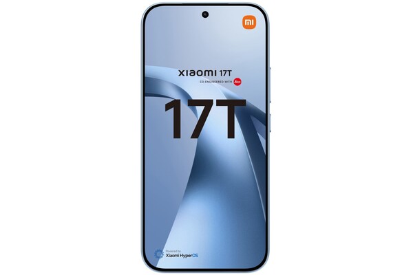 Smartfon Xiaomi 17T 5G niebieski 6.59" 12.0GB/256.0GB