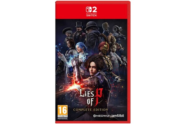 Lies of P Edycja Kompletna Nintendo Switch