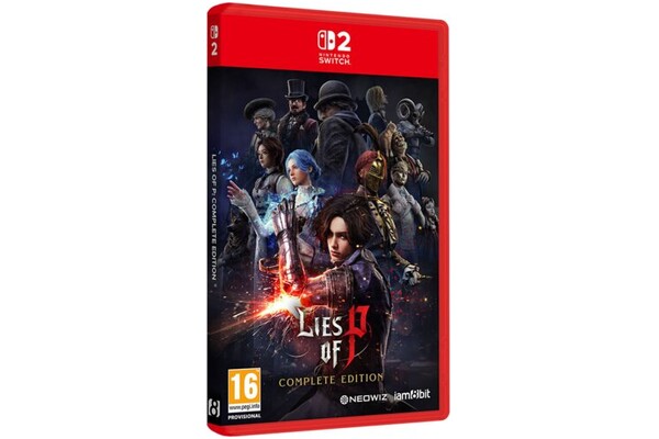 Lies of P Edycja Kompletna Nintendo Switch