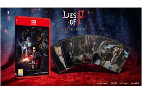 Lies of P Edycja Kompletna Nintendo Switch