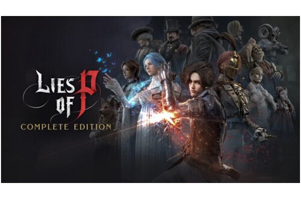 Lies of P Edycja Kompletna Nintendo Switch