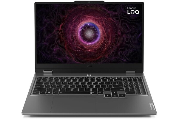Laptop Lenovo LOQ 15 15.6" AMD Ryzen 7-7445HS NVIDIA GeForce RTX 4050 16GB 512GB SSD M.2 szary