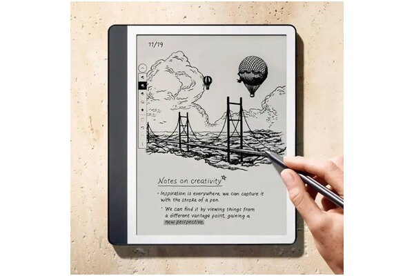 Czytnik Amazon Kindle 2024 Scribe 32GB grafitowy