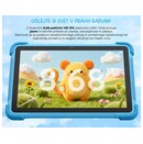 Tablet Blackview Kids 8.68" Rockchip RK3562 4.0GB/4GB, niebieski