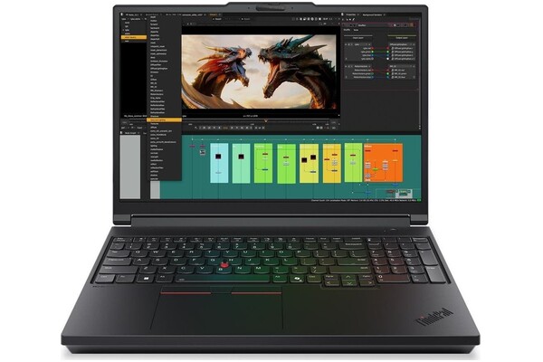 Laptop Lenovo ThinkPad P16 16.0" Intel Core Ultra 7-265HX NVIDIA RTX Pro 3000 Blackwell 4GB 1TB SSD M.2 Windows 11 Professional czarny