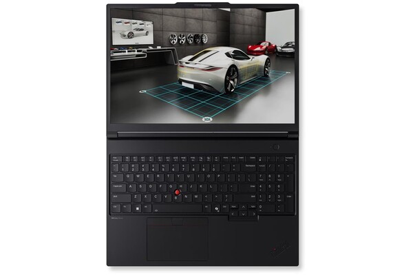 Laptop Lenovo ThinkPad P16 16.0" Intel Core Ultra 7-265HX NVIDIA RTX Pro 3000 Blackwell 4GB 1TB SSD M.2 Windows 11 Professional czarny