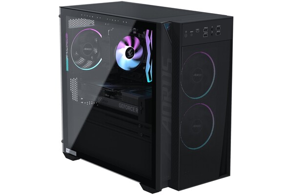GIGABYTE AORUS AMD Ryzen 7 32GB DDR5 NVIDIA GeForce RTX 5070 12GB 1TB SSD Windows 11 Home