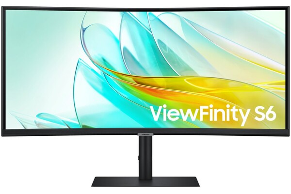 Monitor 34.0" Samsung LS34C652UEUXXE czarny
