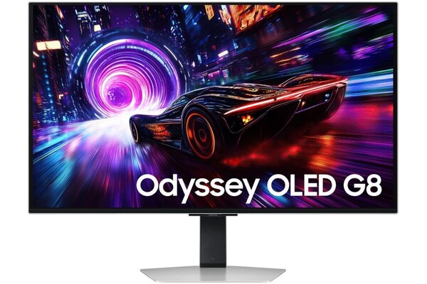 Monitor 32.0" Samsung LS32FG816SUXEN srebrny