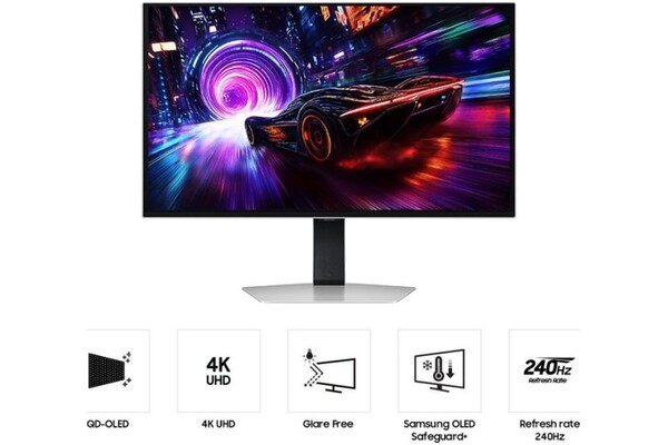 Monitor 32.0" Samsung LS32FG816SUXEN srebrny
