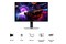 Monitor 32.0" Samsung LS32FG816SUXEN srebrny
