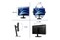 Monitor 24.1" Philips B-Line 24B2U3301D/00 czarny