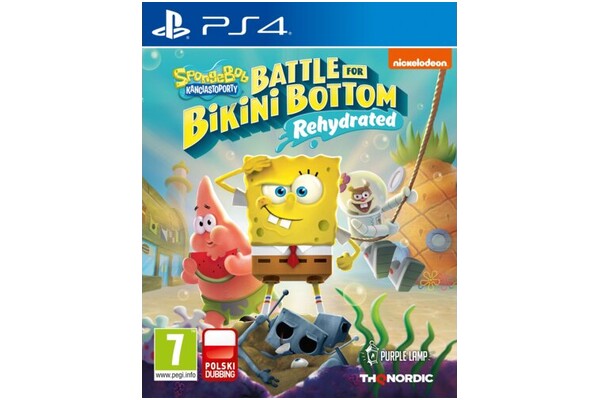 Spongebob Squarepants Battle for Bikini Bottom Rehydrated PlayStation 4