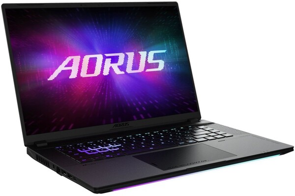 Laptop GIGABYTE AORUS 16 W11 16.0" AMD Ryzen 9-9955HX3D NVIDIA GeForce RTX 5070 Ti 32GB 1TB SSD M.2 Windows 11 Professional czarny