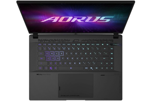 Laptop GIGABYTE AORUS 16 W11 16.0" AMD Ryzen 9-9955HX3D NVIDIA GeForce RTX 5090 32GB 1TB SSD M.2 Windows 11 Professional czarny