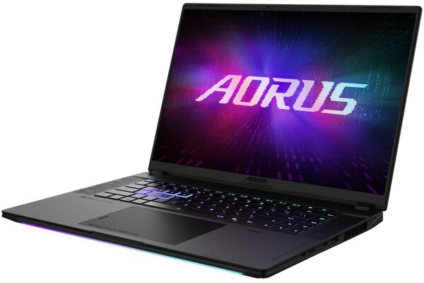Laptop GIGABYTE AORUS 16 W11 16.0" AMD Ryzen 9-9955HX3D NVIDIA GeForce RTX 5090 32GB 1TB SSD M.2 Windows 11 Professional czarny