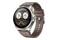 Smartwatch Huawei Watch brązowy