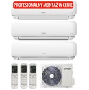 Klimatyzator ścienny SPLIT z montażem Gorenje PAN35IN/PAN35INK 57dB