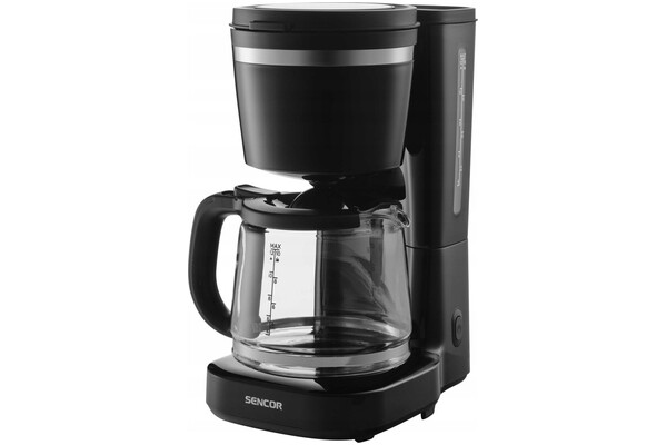 Ekspres SENCOR SCE2710BK Przelewowy czarny