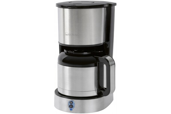Ekspres Clatronic KA3805 Przelewowy srebrny