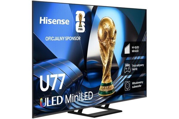 Telewizor Hisense 75" 4K Ultra HD 75U77SE