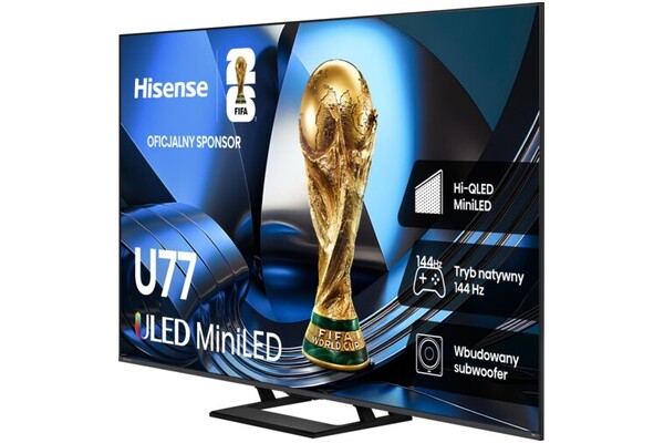 Telewizor Hisense 75" 4K Ultra HD 75U77SE