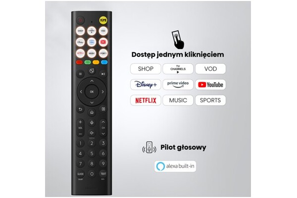 Telewizor Hisense 75" 4K Ultra HD 75U77SE