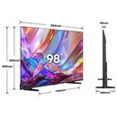 Telewizor Hisense 98" 4K Ultra HD 98E7Q