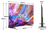 Telewizor Hisense 98E7Q 98" 4K Ultra HD