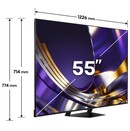 Telewizor Hisense 55" 4K Ultra HD 55U77S Pro