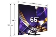 Telewizor Hisense 55" 4K Ultra HD 55U77S Pro