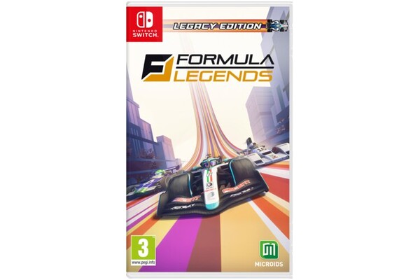 Formula Legends Edycja Mistrzowska Nintendo Switch