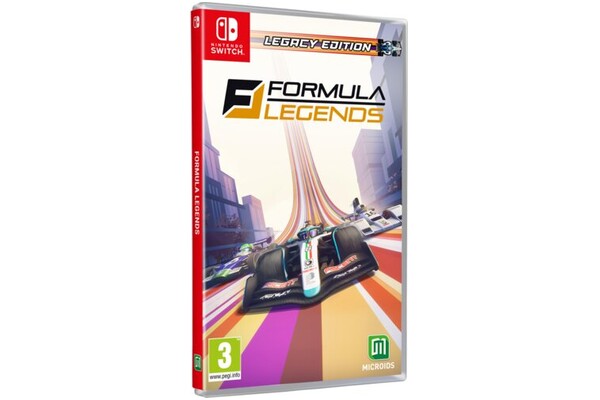 Formula Legends Edycja Mistrzowska Nintendo Switch